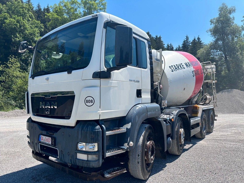 MAN TGS 32.400 x4 BB LIEBHERR 9 m³ - Autobetoniere: foto 1 MAN TGS 32.400 x4 BB LIEBHERR 9 m³ - Autobetoniere: foto 1