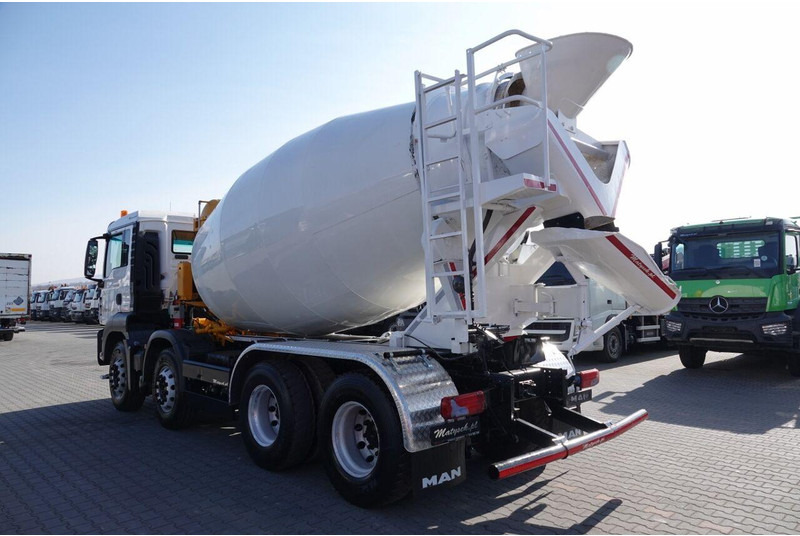 MAN TGS 32.420 / 8x4 / BETONOMIESZARKA IMER / GRUSZKA 9M3 / 2018 RO - Autobetoniere: foto 3 MAN TGS 32.420 / 8x4 / BETONOMIESZARKA IMER / GRUSZKA 9M3 / 2018 RO - Autobetoniere: foto 3