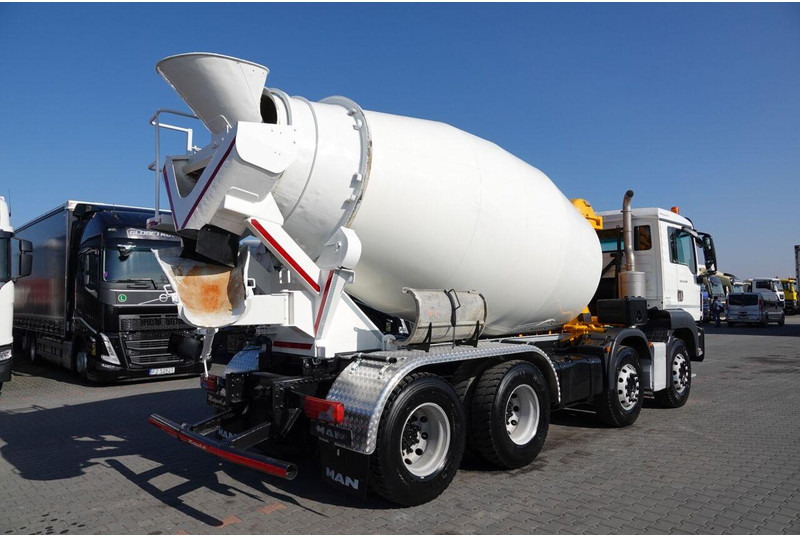 MAN TGS 32.420 / 8x4 / BETONOMIESZARKA IMER / GRUSZKA 9M3 / 2018 RO - Autobetoniere: foto 5 MAN TGS 32.420 / 8x4 / BETONOMIESZARKA IMER / GRUSZKA 9M3 / 2018 RO - Autobetoniere: foto 5
