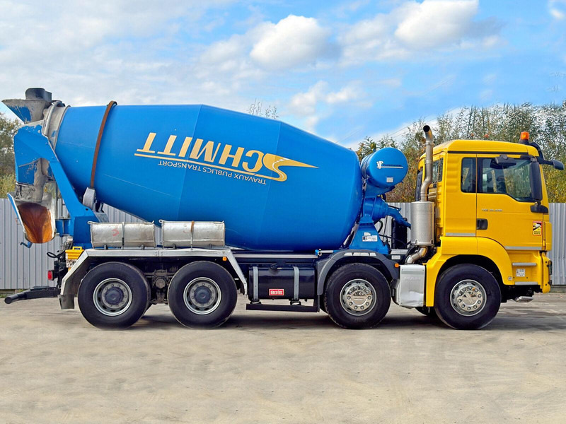 MAN TGS 32.420 - Autobetoniere: foto 3 MAN TGS 32.420 - Autobetoniere: foto 3