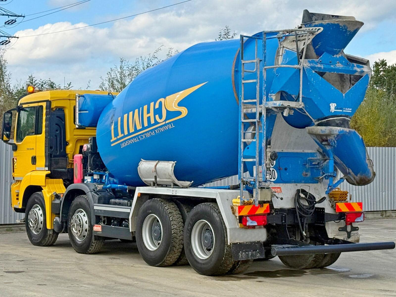 MAN TGS 32.420 - Autobetoniere: foto 5 MAN TGS 32.420 - Autobetoniere: foto 5