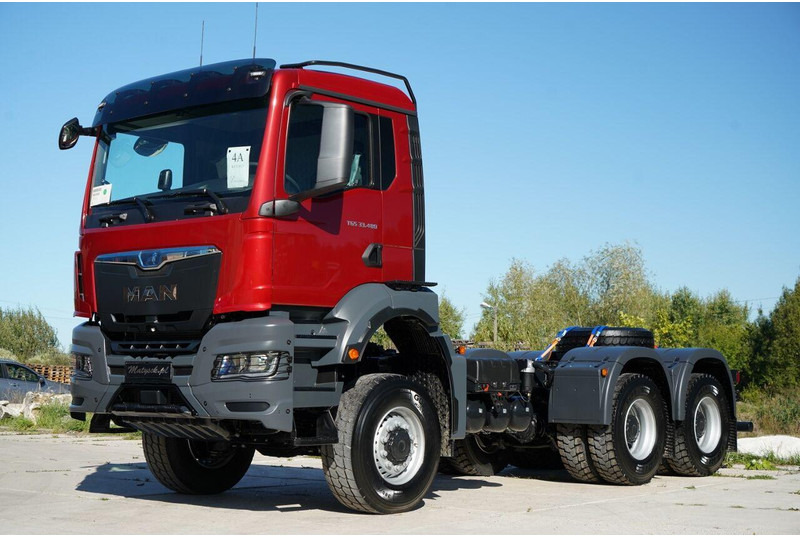 MAN TGS 33.480 / 6x6 / DO ZABUDOWY / FABRYCZNIE NOWY 2025 - Kamion kabinë-shasi: foto 1 MAN TGS 33.480 / 6x6 / DO ZABUDOWY / FABRYCZNIE NOWY 2025 - Kamion kabinë-shasi: foto 1
