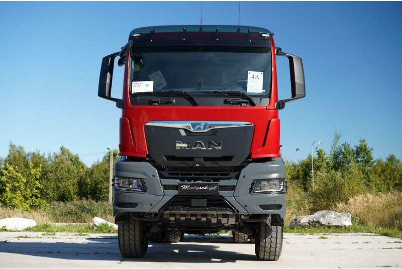 MAN TGS 33.480 / 6x6 / DO ZABUDOWY / FABRYCZNIE NOWY 2025 - Kamion kabinë-shasi: foto 4 MAN TGS 33.480 / 6x6 / DO ZABUDOWY / FABRYCZNIE NOWY 2025 - Kamion kabinë-shasi: foto 4