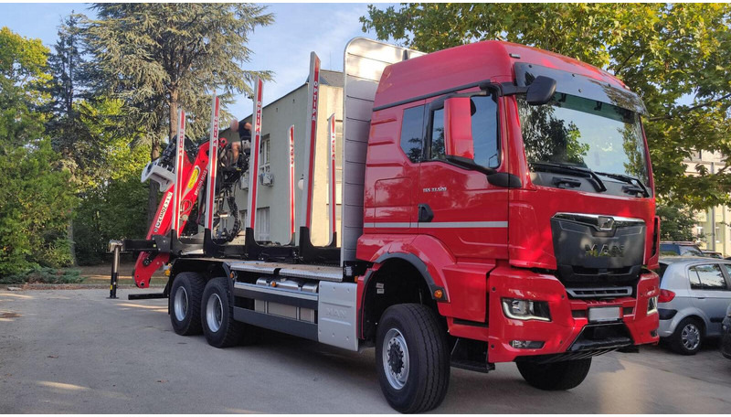 MAN TGS 33.520 - Kamion për transport druri, Kamion me vinç: foto 2 MAN TGS 33.520 - Kamion për transport druri, Kamion me vinç: foto 2