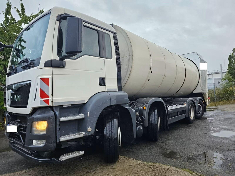 MAN TGS 35.360 - Garbage truck - Kamion mbeturinash: foto 1 MAN TGS 35.360 - Garbage truck - Kamion mbeturinash: foto 1