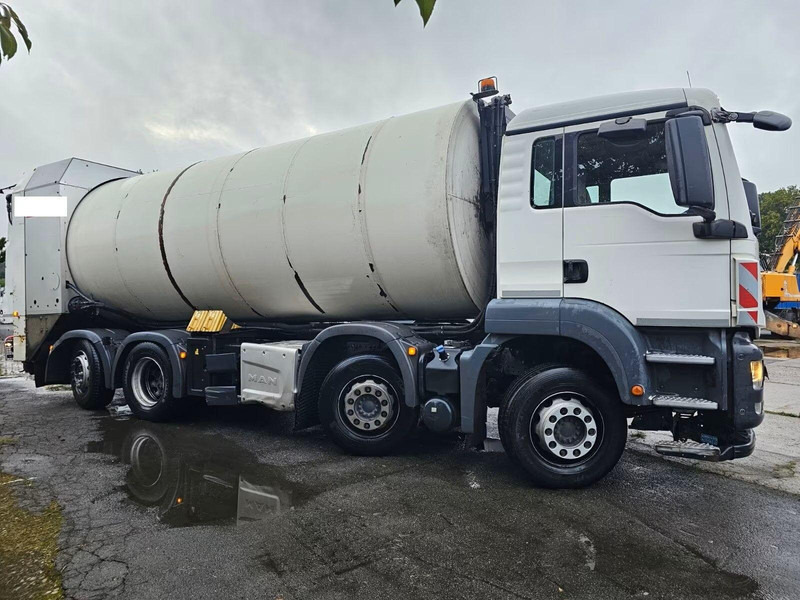 MAN TGS 35.360 - Garbage truck - Kamion mbeturinash: foto 3 MAN TGS 35.360 - Garbage truck - Kamion mbeturinash: foto 3