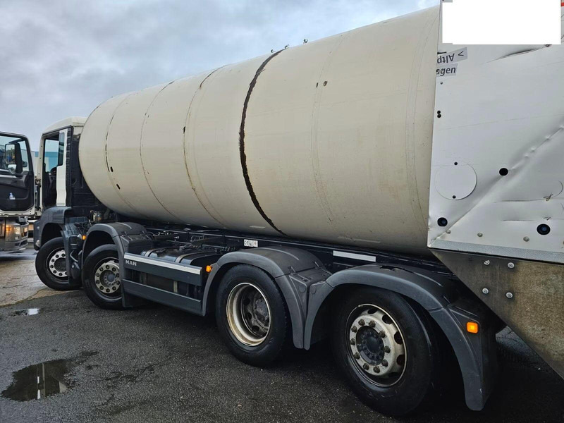 MAN TGS 35.360 - Garbage truck - Kamion mbeturinash: foto 4 MAN TGS 35.360 - Garbage truck - Kamion mbeturinash: foto 4