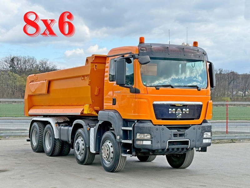 MAN TGS 35.360 KIPPER * 8x6 * TOPZUSTAND - Kamion vetëshkarkues: foto 1 MAN TGS 35.360 KIPPER * 8x6 * TOPZUSTAND - Kamion vetëshkarkues: foto 1