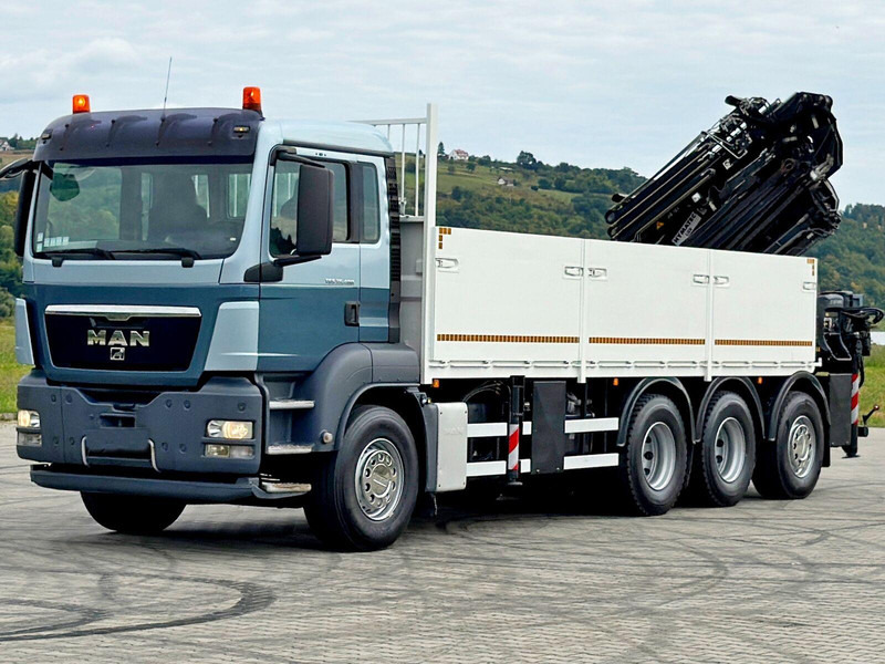 MAN TGS 35.400*HIAB 377 E-5 HIPRO+JIB 70X-3FUNK /8x4 - Kamion me karroceri të hapur, Kamion me vinç: foto 3 MAN TGS 35.400*HIAB 377 E-5 HIPRO+JIB 70X-3FUNK /8x4 - Kamion me karroceri të hapur, Kamion me vinç: foto 3