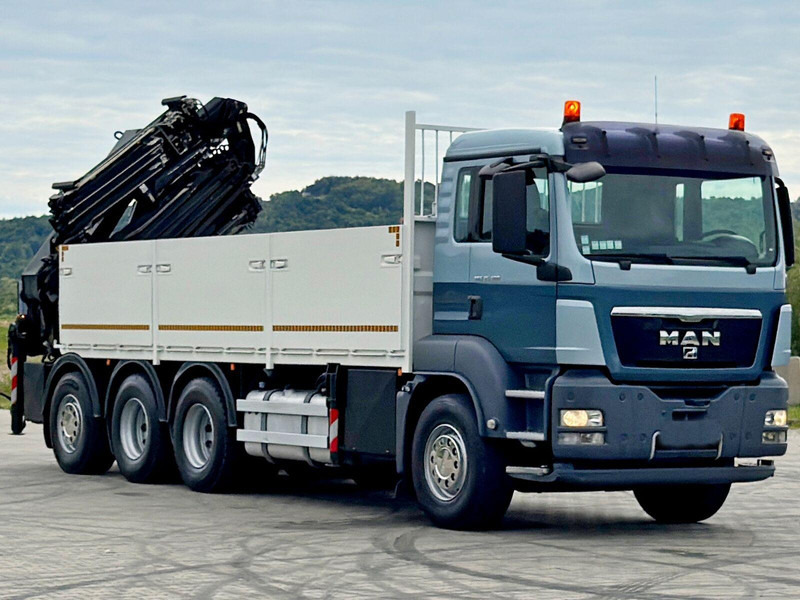MAN TGS 35.400*HIAB 377 E-5 HIPRO+JIB 70X-3FUNK /8x4 - Kamion me karroceri të hapur, Kamion me vinç: foto 4 MAN TGS 35.400*HIAB 377 E-5 HIPRO+JIB 70X-3FUNK /8x4 - Kamion me karroceri të hapur, Kamion me vinç: foto 4