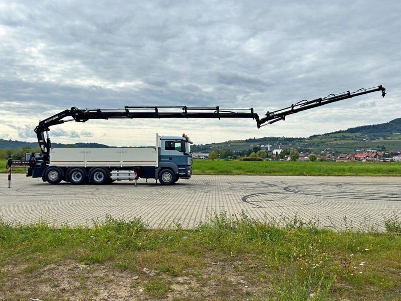 MAN TGS 35.400*HIAB 377 E-5 HIPRO+JIB 70X-3FUNK /8x4 - Kamion me karroceri të hapur, Kamion me vinç: foto 5 MAN TGS 35.400*HIAB 377 E-5 HIPRO+JIB 70X-3FUNK /8x4 - Kamion me karroceri të hapur, Kamion me vinç: foto 5