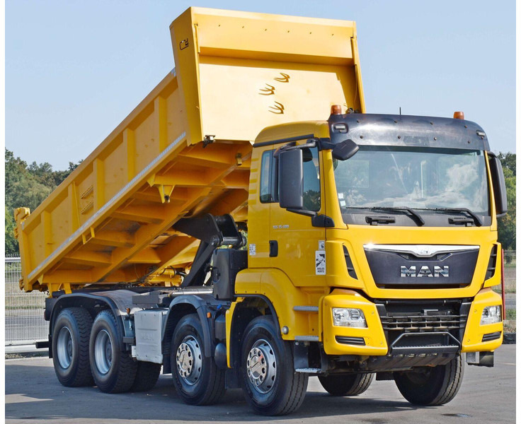 MAN TGS 35.400 KIPPER 5,90 m + BORDMATIC * 8x4 - Kamion vetëshkarkues: foto 4 MAN TGS 35.400 KIPPER 5,90 m + BORDMATIC * 8x4 - Kamion vetëshkarkues: foto 4