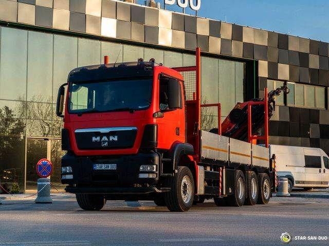 MAN TGS 35.400 - Kamion me karroceri të hapur, Kamion me vinç: foto 5 MAN TGS 35.400 - Kamion me karroceri të hapur, Kamion me vinç: foto 5