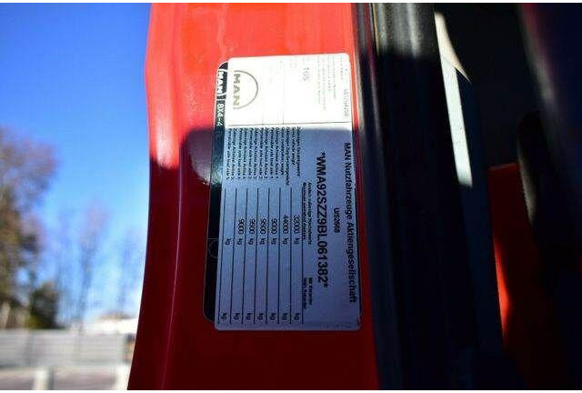 Lizingu i MAN TGS 35.400 MAN TGS 35.400: foto 18