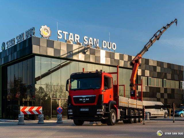 MAN TGS 35.400 - Kamion me karroceri të hapur, Kamion me vinç: foto 3 MAN TGS 35.400 - Kamion me karroceri të hapur, Kamion me vinç: foto 3