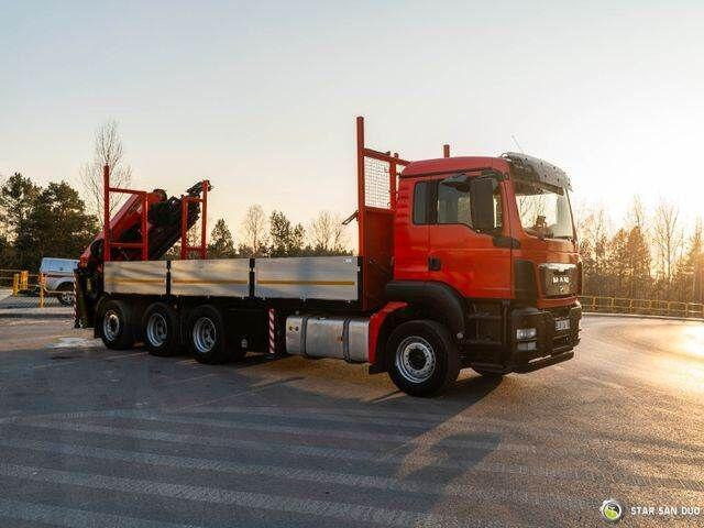 MAN TGS 35.400 - Kamion me karroceri të hapur, Kamion me vinç: foto 2 MAN TGS 35.400 - Kamion me karroceri të hapur, Kamion me vinç: foto 2