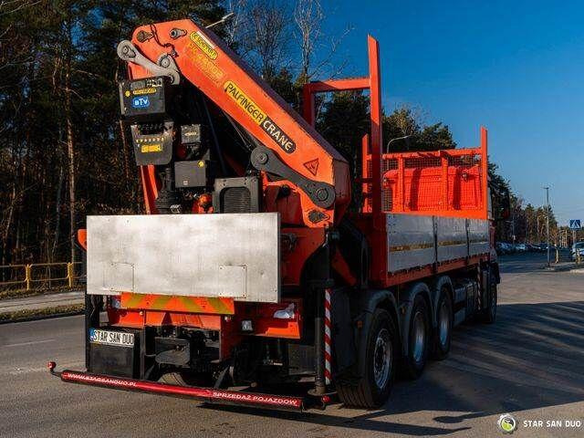 MAN TGS 35.400 PALFINGER PK 44002 WINCH TRIDEM KRAN - Kamion me karroceri të hapur, Kamion me vinç: foto 4 MAN TGS 35.400 PALFINGER PK 44002 WINCH TRIDEM KRAN - Kamion me karroceri të hapur, Kamion me vinç: foto 4