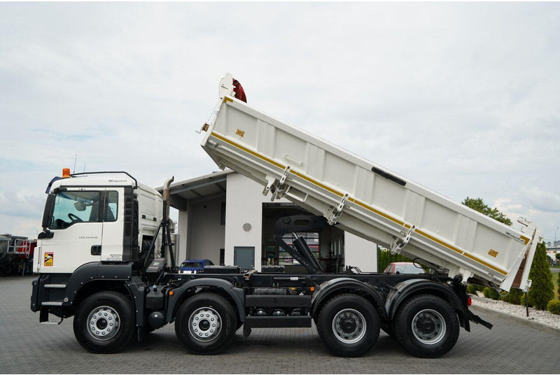 MAN TGS 35.440 / 8X4 / WYWROTKA 2 STR. / HYDROBURTA / BORDMATIC / ZA - Kamion vetëshkarkues: foto 2 MAN TGS 35.440 / 8X4 / WYWROTKA 2 STR. / HYDROBURTA / BORDMATIC / ZA - Kamion vetëshkarkues: foto 2