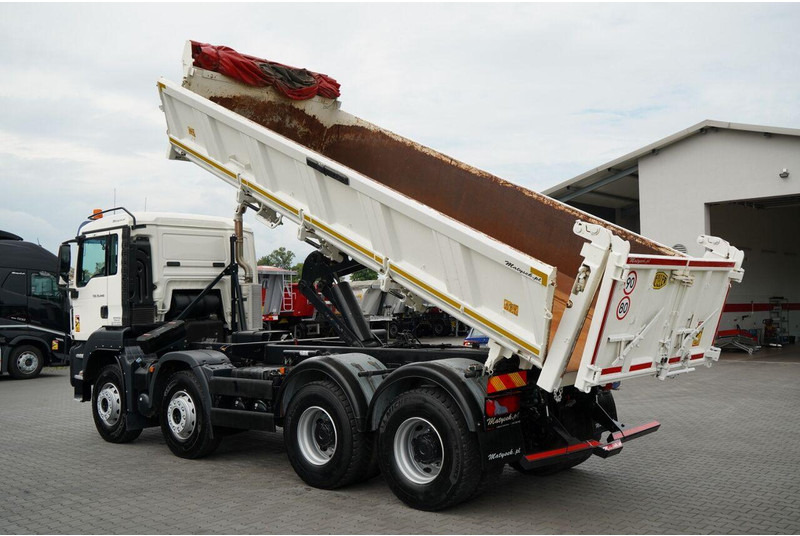 MAN TGS 35.440 / 8X4 / WYWROTKA 2 STR. / HYDROBURTA / BORDMATIC / ZA - Kamion vetëshkarkues: foto 3 MAN TGS 35.440 / 8X4 / WYWROTKA 2 STR. / HYDROBURTA / BORDMATIC / ZA - Kamion vetëshkarkues: foto 3