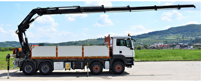 MAN TGS 35.440 * HIAB 322 EP-5HIPRO+FUNK / 8x4! - Kamion me karroceri të hapur, Kamion me vinç: foto 4 MAN TGS 35.440 * HIAB 322 EP-5HIPRO+FUNK / 8x4! - Kamion me karroceri të hapur, Kamion me vinç: foto 4