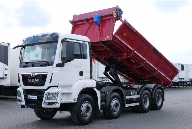 MAN TGS 35.460 - Kamion vetëshkarkues: foto 1 MAN TGS 35.460 - Kamion vetëshkarkues: foto 1