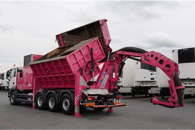 MAN TGS 35.480 / 8X4 / ASENIZACYJNY / ŁADOWARKA PRÓŻNIOWA / WUKO / M - Kamion me vakuum: foto 5 MAN TGS 35.480 / 8X4 / ASENIZACYJNY / ŁADOWARKA PRÓŻNIOWA / WUKO / M - Kamion me vakuum: foto 5