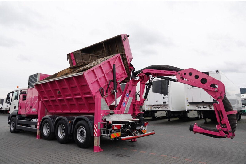 MAN TGS 35.480 / 8X4 / ASENIZACYJNY / ŁADOWARKA PRÓŻNIOWA / WUKO / M - Kamion me vakuum: foto 4 MAN TGS 35.480 / 8X4 / ASENIZACYJNY / ŁADOWARKA PRÓŻNIOWA / WUKO / M - Kamion me vakuum: foto 4