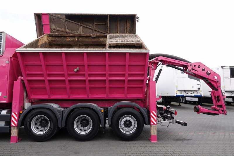 MAN TGS 35.480 / 8X4 / ASENIZACYJNY / ŁADOWARKA PRÓŻNIOWA / WUKO / M - Kamion me vakuum: foto 3 MAN TGS 35.480 / 8X4 / ASENIZACYJNY / ŁADOWARKA PRÓŻNIOWA / WUKO / M - Kamion me vakuum: foto 3