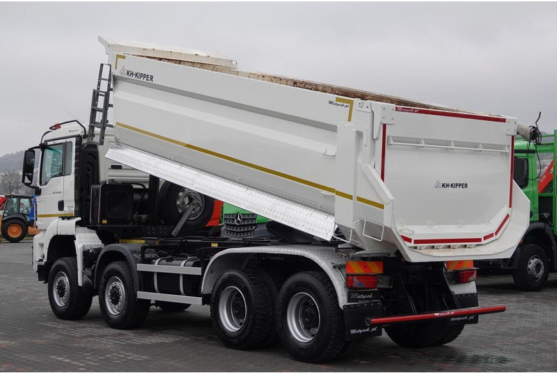 MAN TGS 41.460 / 8x8 / WYWROTKA TYLNOZSYP / MANUAL / KH-KIPPER / EUR - Kamion vetëshkarkues: foto 5 MAN TGS 41.460 / 8x8 / WYWROTKA TYLNOZSYP / MANUAL / KH-KIPPER / EUR - Kamion vetëshkarkues: foto 5