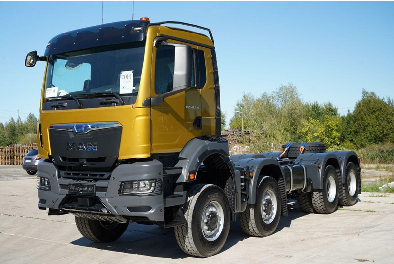 MAN TGS 41.480 / 8X6 / DO ZABUDOWY / FABRYCZNIE NOWY 2025 - Kamion kabinë-shasi: foto 1 MAN TGS 41.480 / 8X6 / DO ZABUDOWY / FABRYCZNIE NOWY 2025 - Kamion kabinë-shasi: foto 1