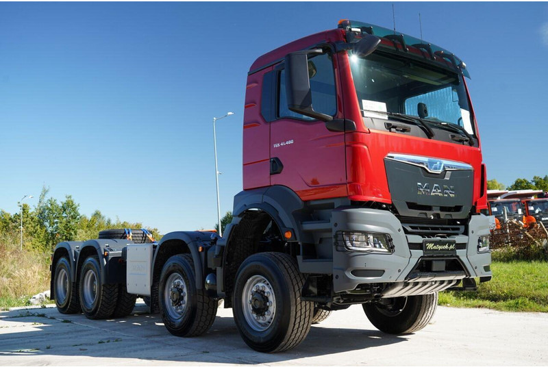 MAN TGS 41.480 / 8X8 / DO ZABUDOWY / FABRYCZNIE NOWY 2025 - Kamion kabinë-shasi: foto 5 MAN TGS 41.480 / 8X8 / DO ZABUDOWY / FABRYCZNIE NOWY 2025 - Kamion kabinë-shasi: foto 5