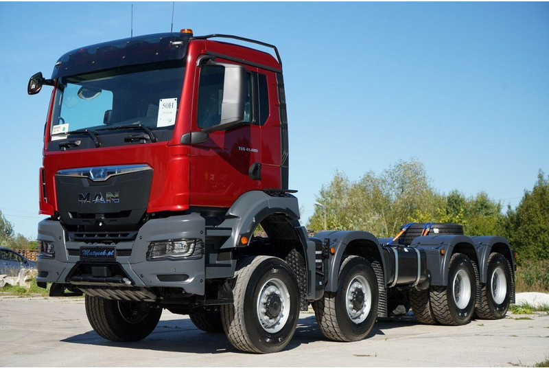 MAN TGS 41.480 / 8X8 / DO ZABUDOWY / FABRYCZNIE NOWY 2025 - Kamion kabinë-shasi: foto 2 MAN TGS 41.480 / 8X8 / DO ZABUDOWY / FABRYCZNIE NOWY 2025 - Kamion kabinë-shasi: foto 2