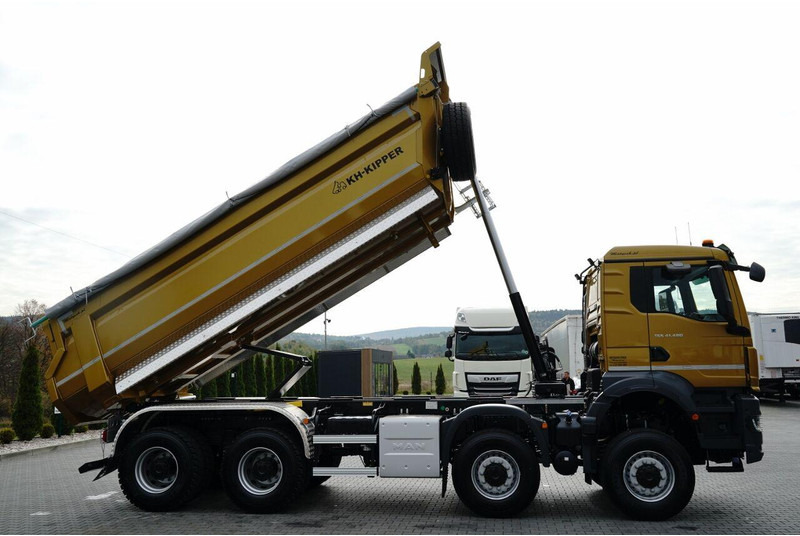 MAN TGS 41.480 / 8X8 / WYWROTKA / AUTOMAT / FABRYCZNIE NOWY / BOGATE - Kamion vetëshkarkues: foto 5 MAN TGS 41.480 / 8X8 / WYWROTKA / AUTOMAT / FABRYCZNIE NOWY / BOGATE - Kamion vetëshkarkues: foto 5