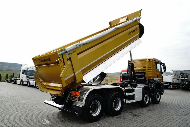MAN TGS 41.480 / 8X8 / WYWROTKA / AUTOMAT / FABRYCZNIE NOWY / BOGATE - Kamion vetëshkarkues: foto 4 MAN TGS 41.480 / 8X8 / WYWROTKA / AUTOMAT / FABRYCZNIE NOWY / BOGATE - Kamion vetëshkarkues: foto 4