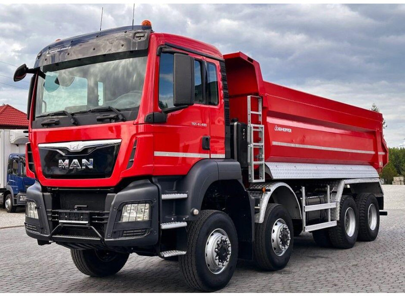 MAN TGS 41.480 8x8 - Kamion vetëshkarkues: foto 3 MAN TGS 41.480 8x8 - Kamion vetëshkarkues: foto 3