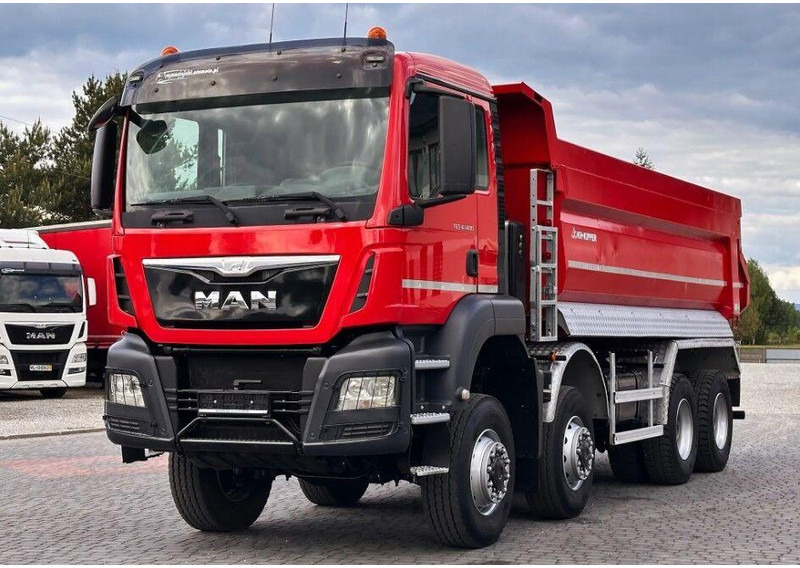 MAN TGS 41.480 8x8 - Kamion vetëshkarkues: foto 1 MAN TGS 41.480 8x8 - Kamion vetëshkarkues: foto 1