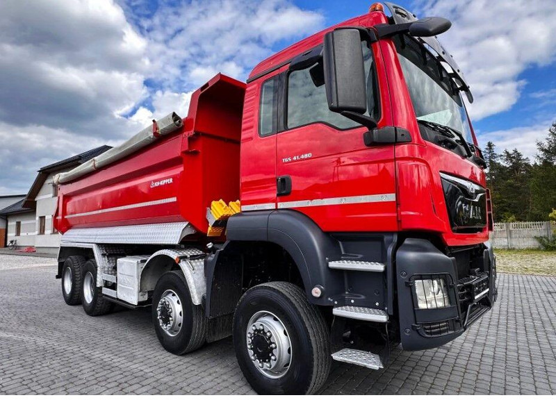MAN TGS 41.480 8x8 - Kamion vetëshkarkues: foto 5 MAN TGS 41.480 8x8 - Kamion vetëshkarkues: foto 5