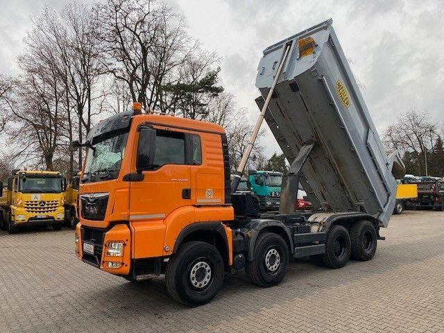 MAN TGS 41.500 8X4 EURO 6 Kipper Meiller MULDA - Kamion vetëshkarkues: foto 1 MAN TGS 41.500 8X4 EURO 6 Kipper Meiller MULDA - Kamion vetëshkarkues: foto 1