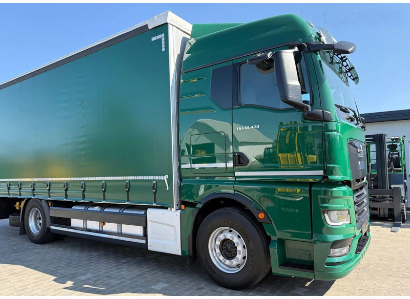 MAN TGX 18.470 - Curtain side - Kamion me tendë: foto 4 MAN TGX 18.470 - Curtain side - Kamion me tendë: foto 4