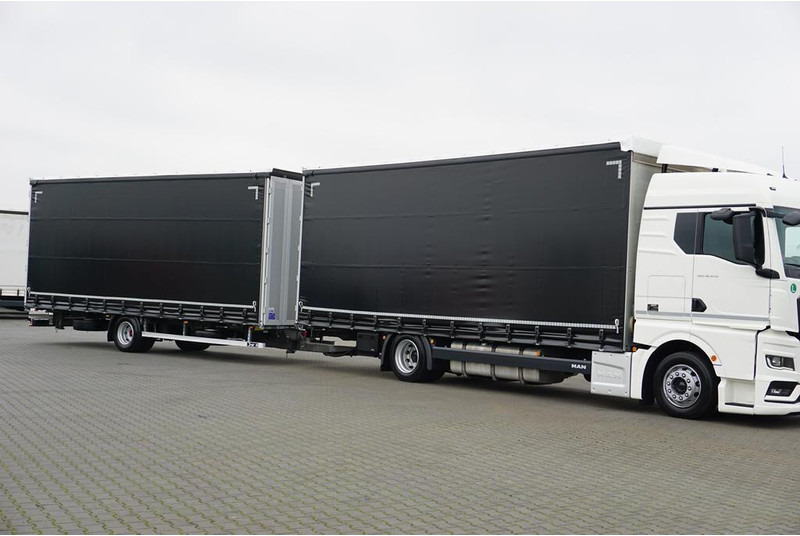 MAN TGX / 18.470 / E 6 / GM / ZESTAW PRZEJAZDOWY 120 M3 / ŁAD. 14 81 - Kamion me tendë: foto 4 MAN TGX / 18.470 / E 6 / GM / ZESTAW PRZEJAZDOWY 120 M3 / ŁAD. 14 81 - Kamion me tendë: foto 4