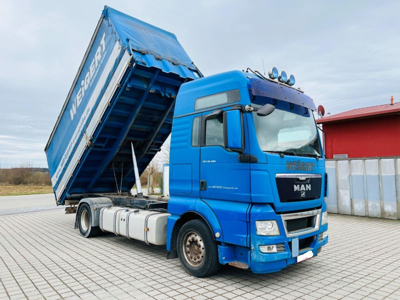 MAN TGX 18.480 - Kamion vetëshkarkues: foto 4 MAN TGX 18.480 - Kamion vetëshkarkues: foto 4