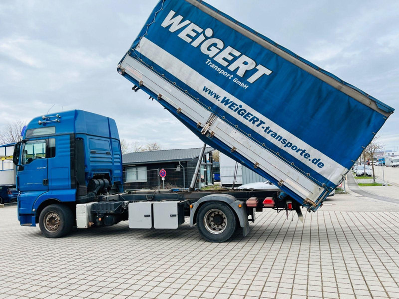MAN TGX 18.480 - Kamion vetëshkarkues: foto 5 MAN TGX 18.480 - Kamion vetëshkarkues: foto 5