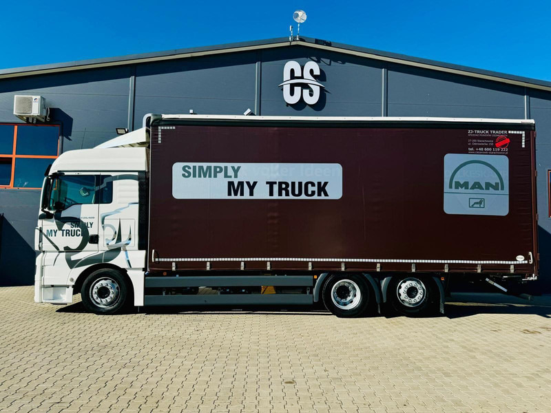 MAN TGX 26.420 - Kamion me tendë: foto 2 MAN TGX 26.420 - Kamion me tendë: foto 2