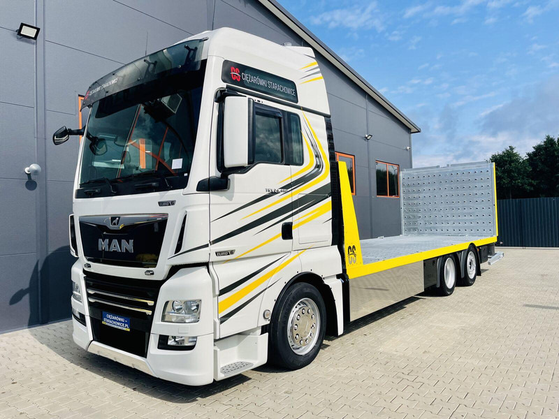MAN TGX 26.460 - Karrotrec: foto 1 MAN TGX 26.460 - Karrotrec: foto 1