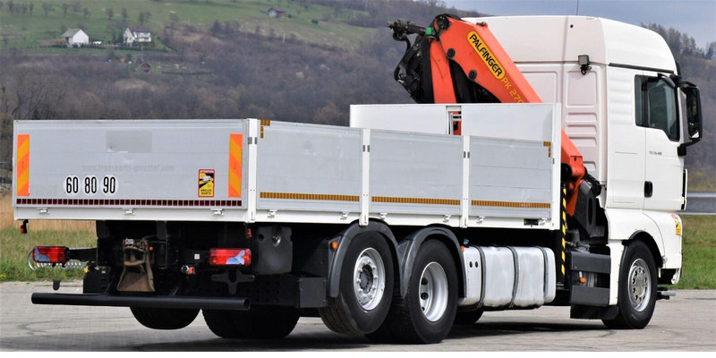 MAN TGX 26.480 - Kamion me karroceri të hapur, Kamion me vinç: foto 5 MAN TGX 26.480 - Kamion me karroceri të hapur, Kamion me vinç: foto 5