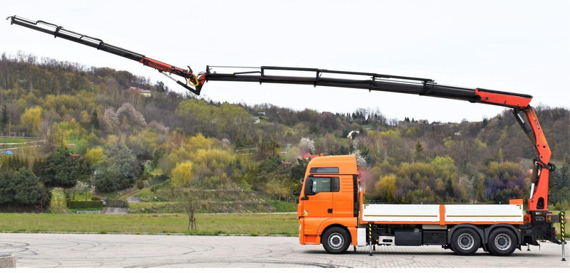 MAN TGX 28.540 JIB PJ060/FUNK - Kamion me karroceri të hapur, Kamion me vinç: foto 5 MAN TGX 28.540 JIB PJ060/FUNK - Kamion me karroceri të hapur, Kamion me vinç: foto 5