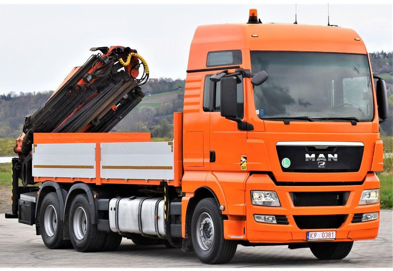 MAN TGX 28.540 JIB PJ060/FUNK - Kamion me karroceri të hapur, Kamion me vinç: foto 4 MAN TGX 28.540 JIB PJ060/FUNK - Kamion me karroceri të hapur, Kamion me vinç: foto 4