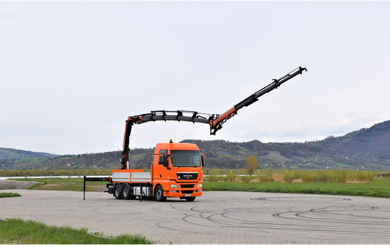 MAN TGX 28.540 JIB PJ060/FUNK - Kamion me karroceri të hapur, Kamion me vinç: foto 2 MAN TGX 28.540 JIB PJ060/FUNK - Kamion me karroceri të hapur, Kamion me vinç: foto 2