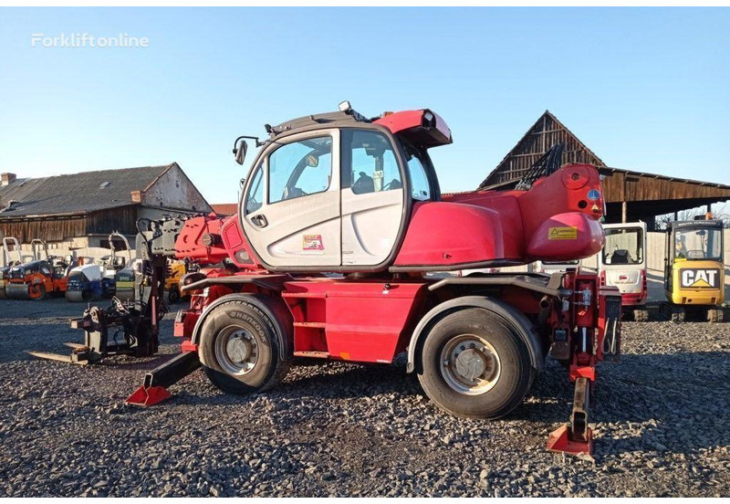 Manitou MRT 2150 Rotating telehandler - Ekskavator teleskopik: foto 2 Manitou MRT 2150 Rotating telehandler - Ekskavator teleskopik: foto 2