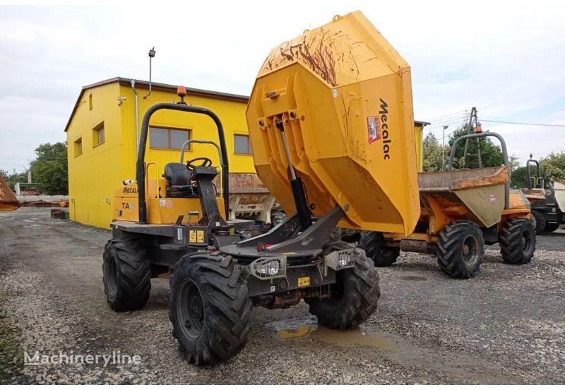 Mecalac TA 6 Mini dumper - Shkarkues: foto 5 Mecalac TA 6 Mini dumper - Shkarkues: foto 5